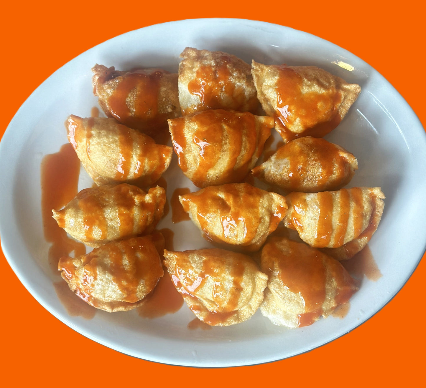 Frozen Buffalo Chicken Pierogi