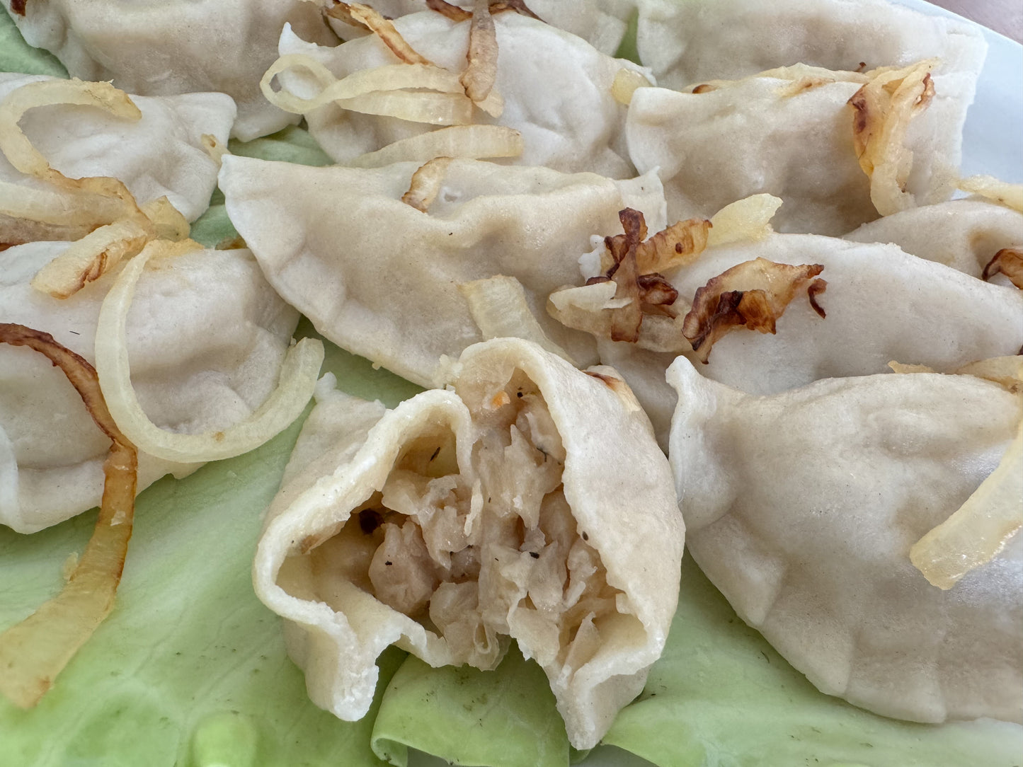 Frozen Sweet Cabbage Pierogi