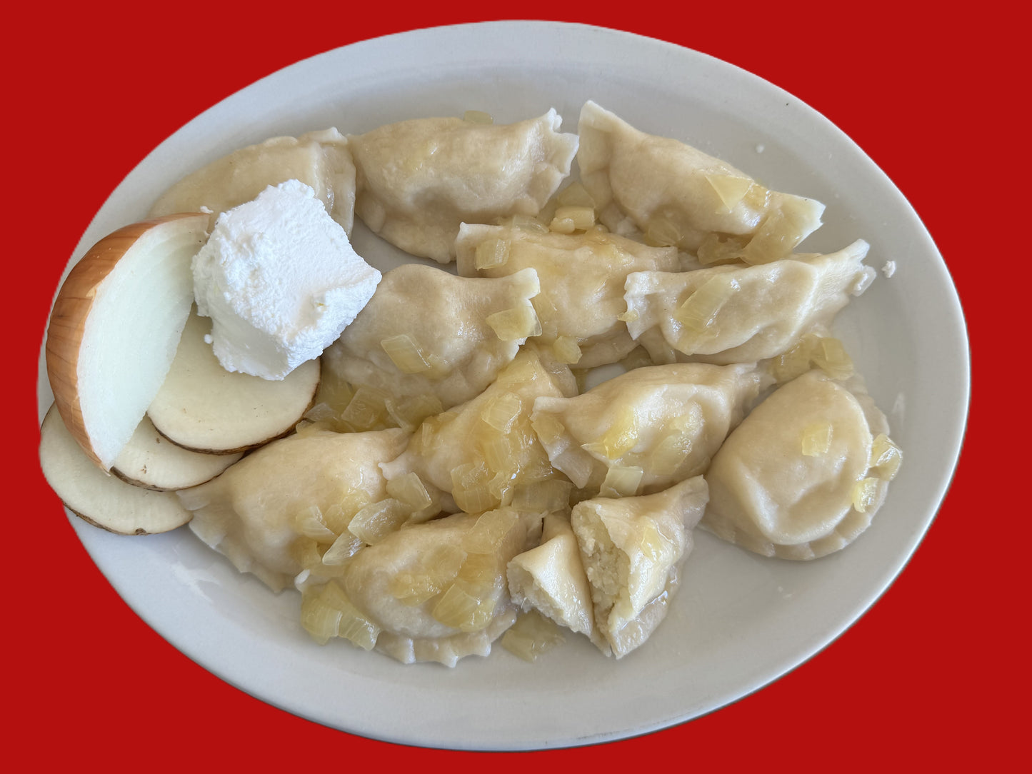 Frozen Potato & Farmer's Cheese Pierogi