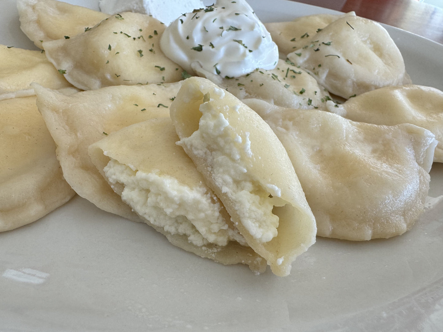 Frozen Sweet Farmer's Cheese Pierogi
