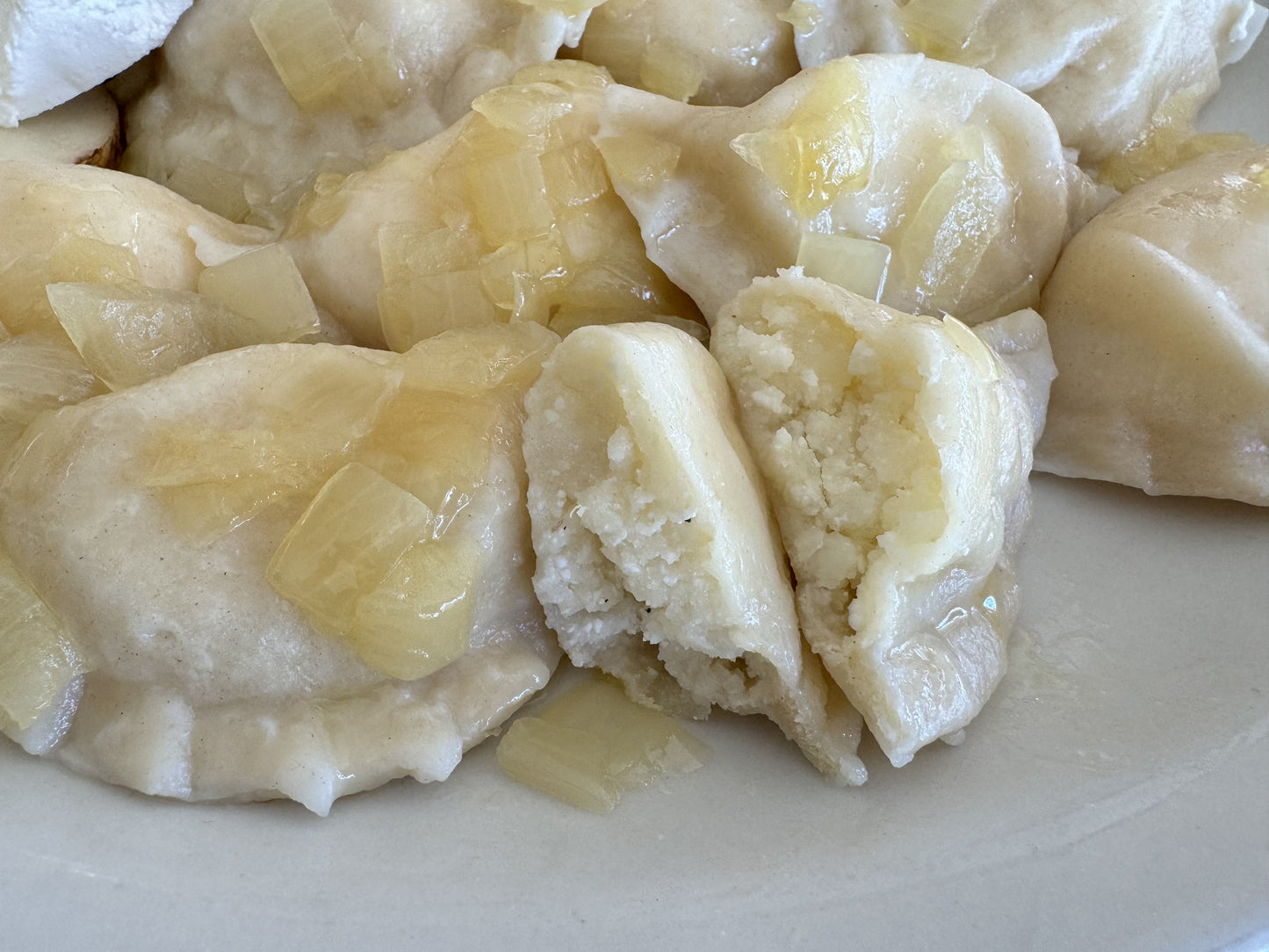 Frozen Potato & Farmer's Cheese Pierogi