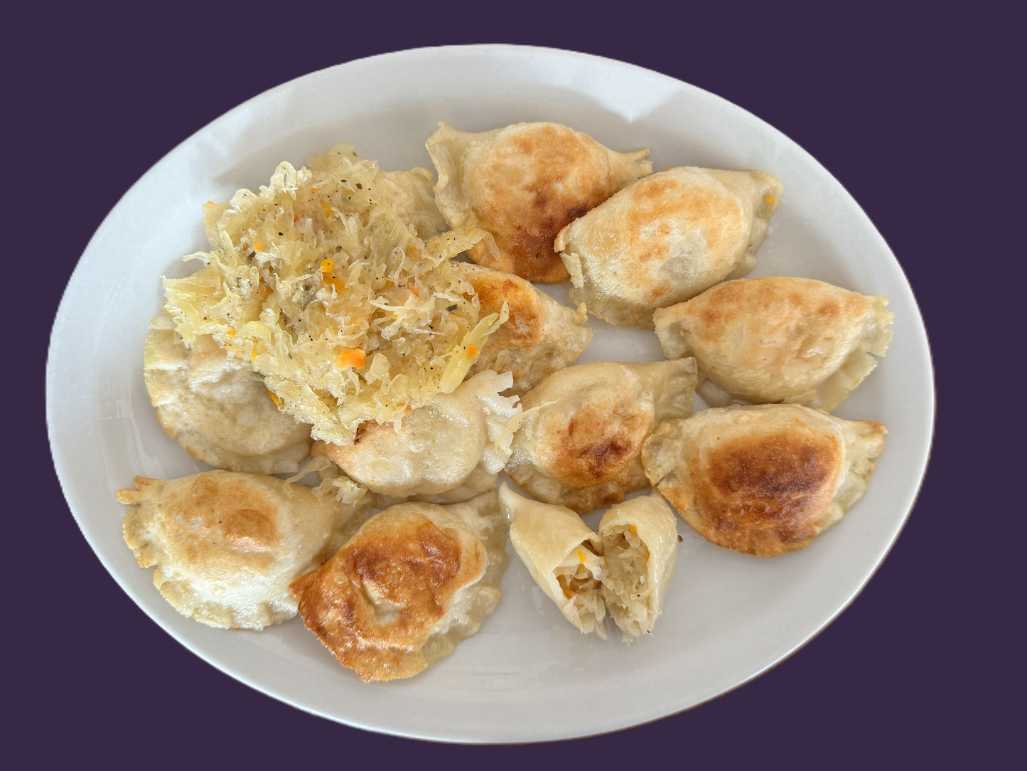 Frozen Sauerkraut Pierogi