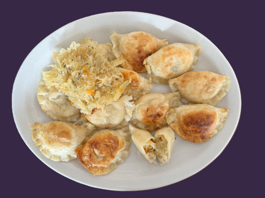 Frozen Sauerkraut Pierogi