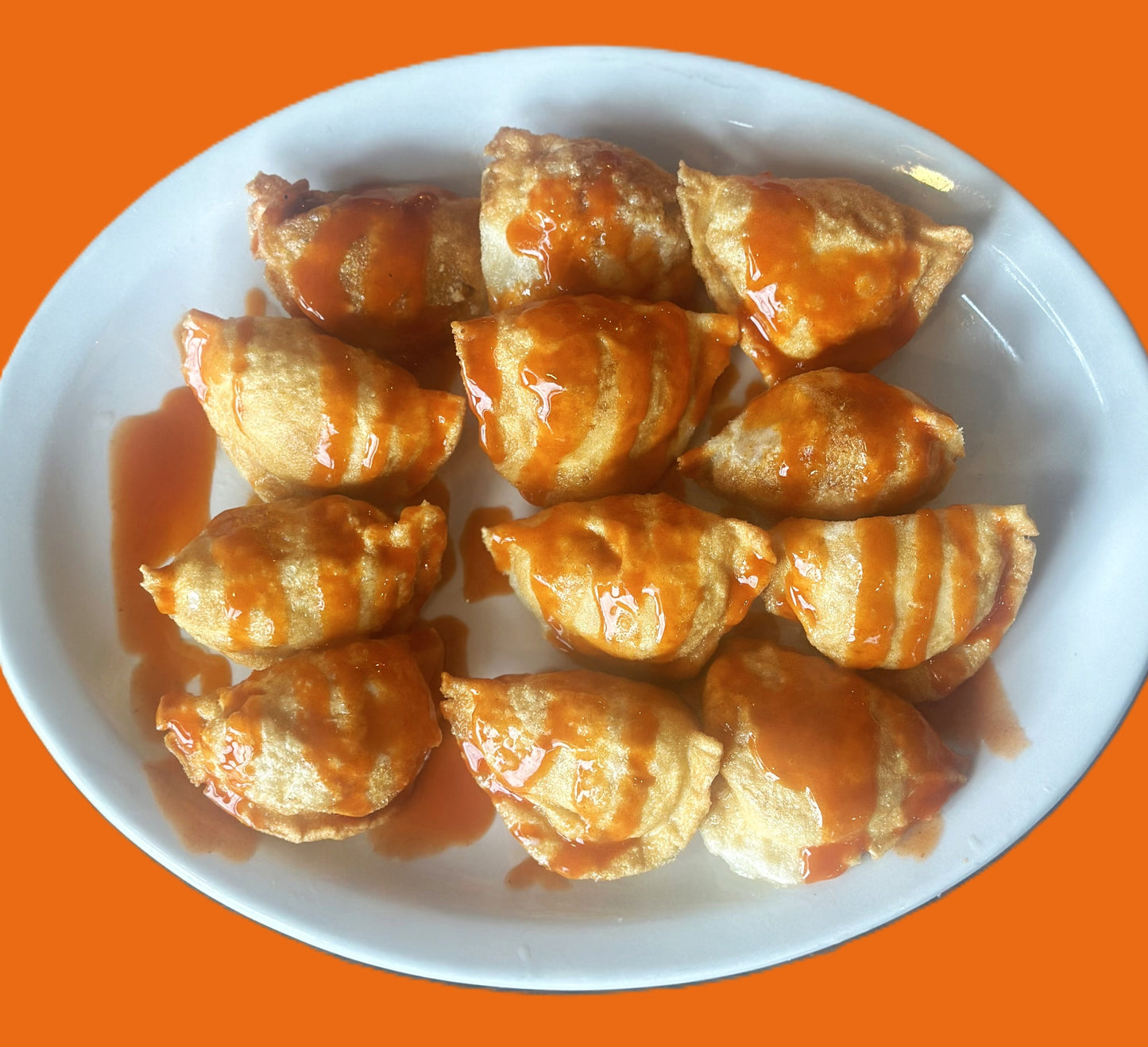 Frozen Buffalo Chicken Pierogi