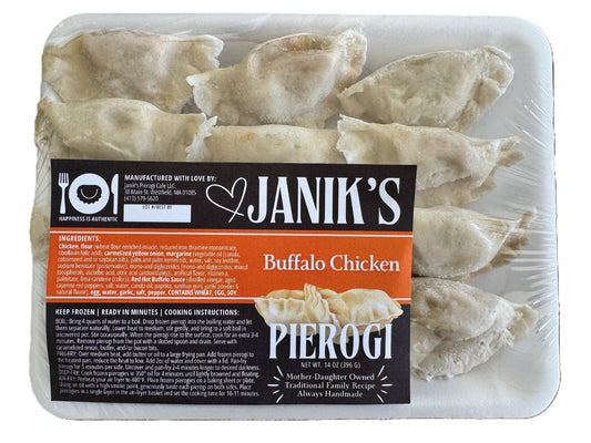 Frozen Buffalo Chicken Pierogi