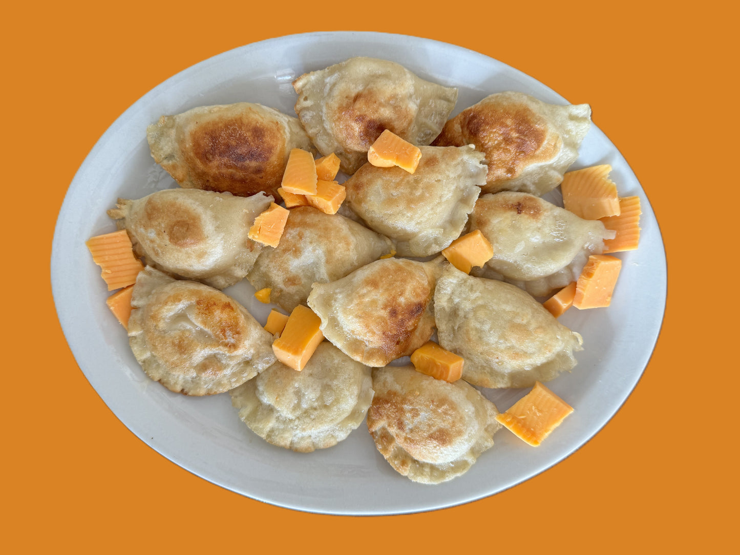 Frozen Potato & Cheddar Pierogi