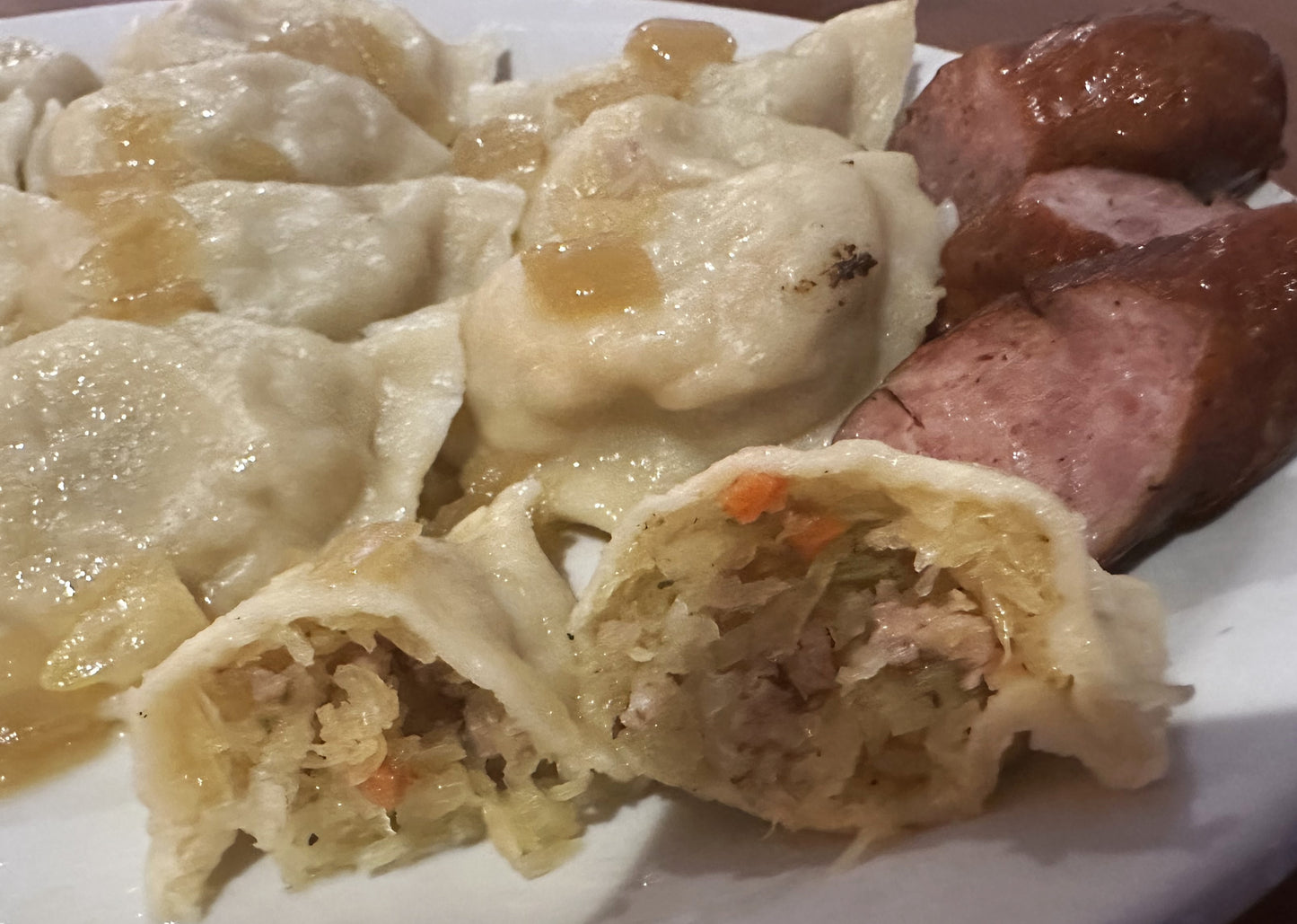 Frozen Sauerkraut Kielbasa Pierogi