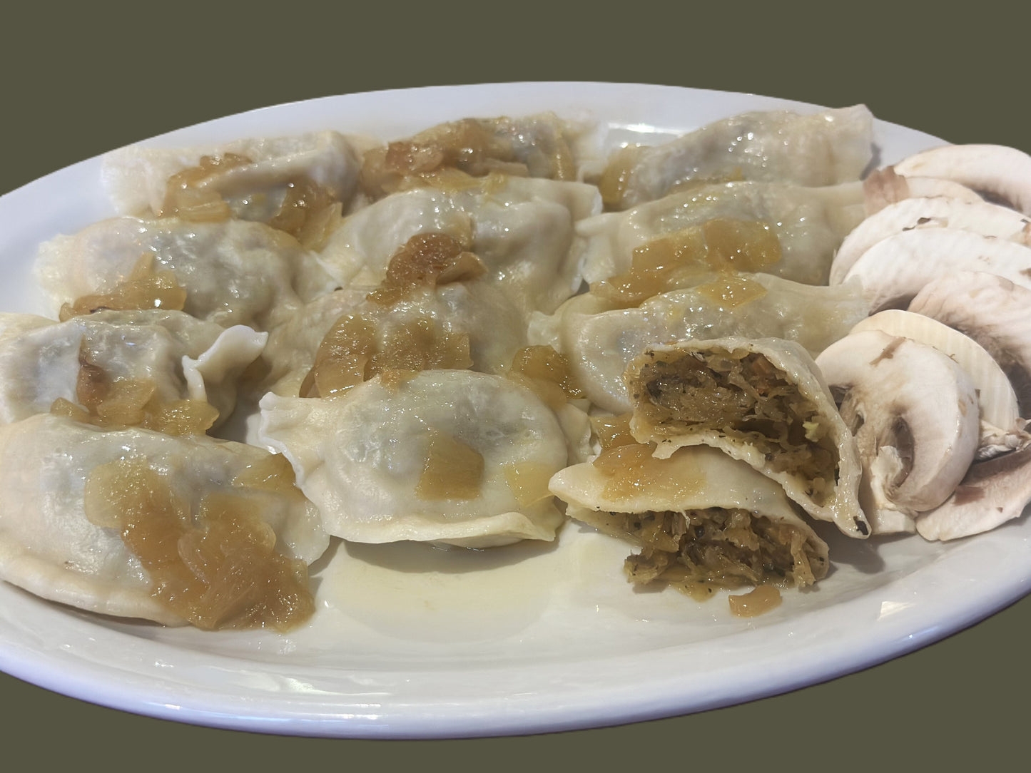 Frozen Sauerkraut & Mushroom Pierogi