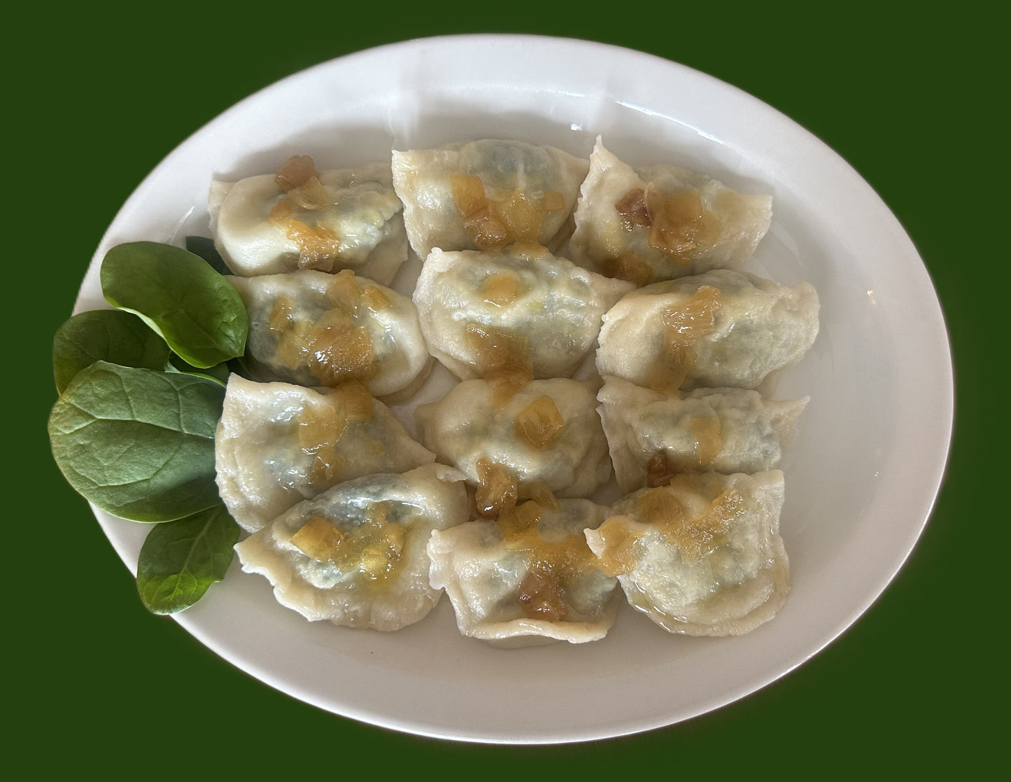 Frozen Spinach & Farmer's Cheese Pierogi