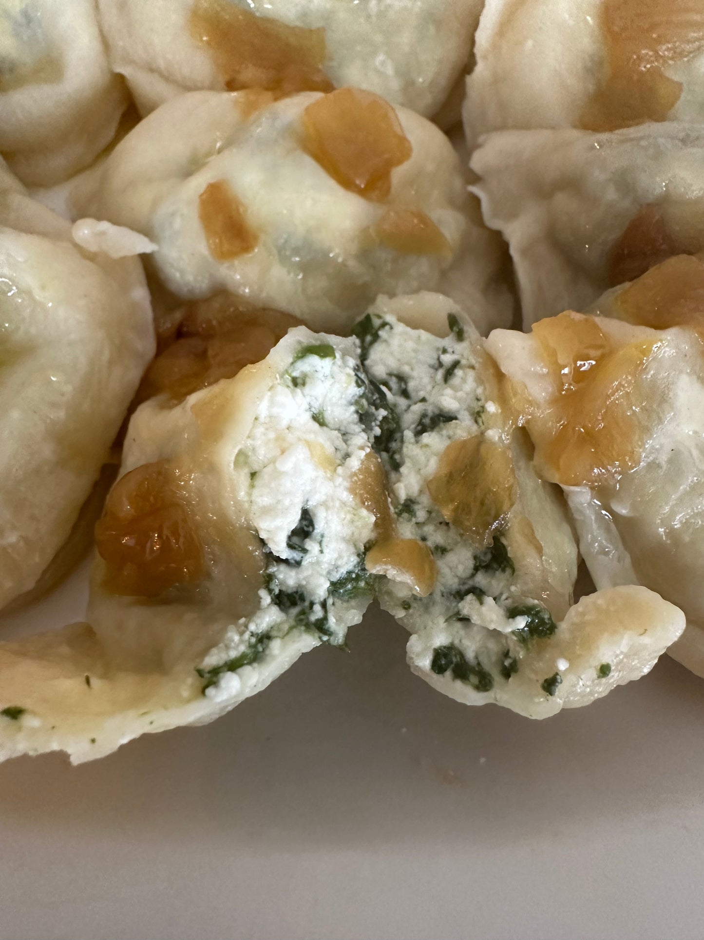 Frozen Spinach & Farmer's Cheese Pierogi