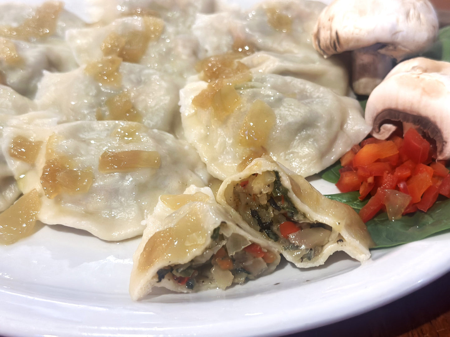 Frozen Veggie Pierogi