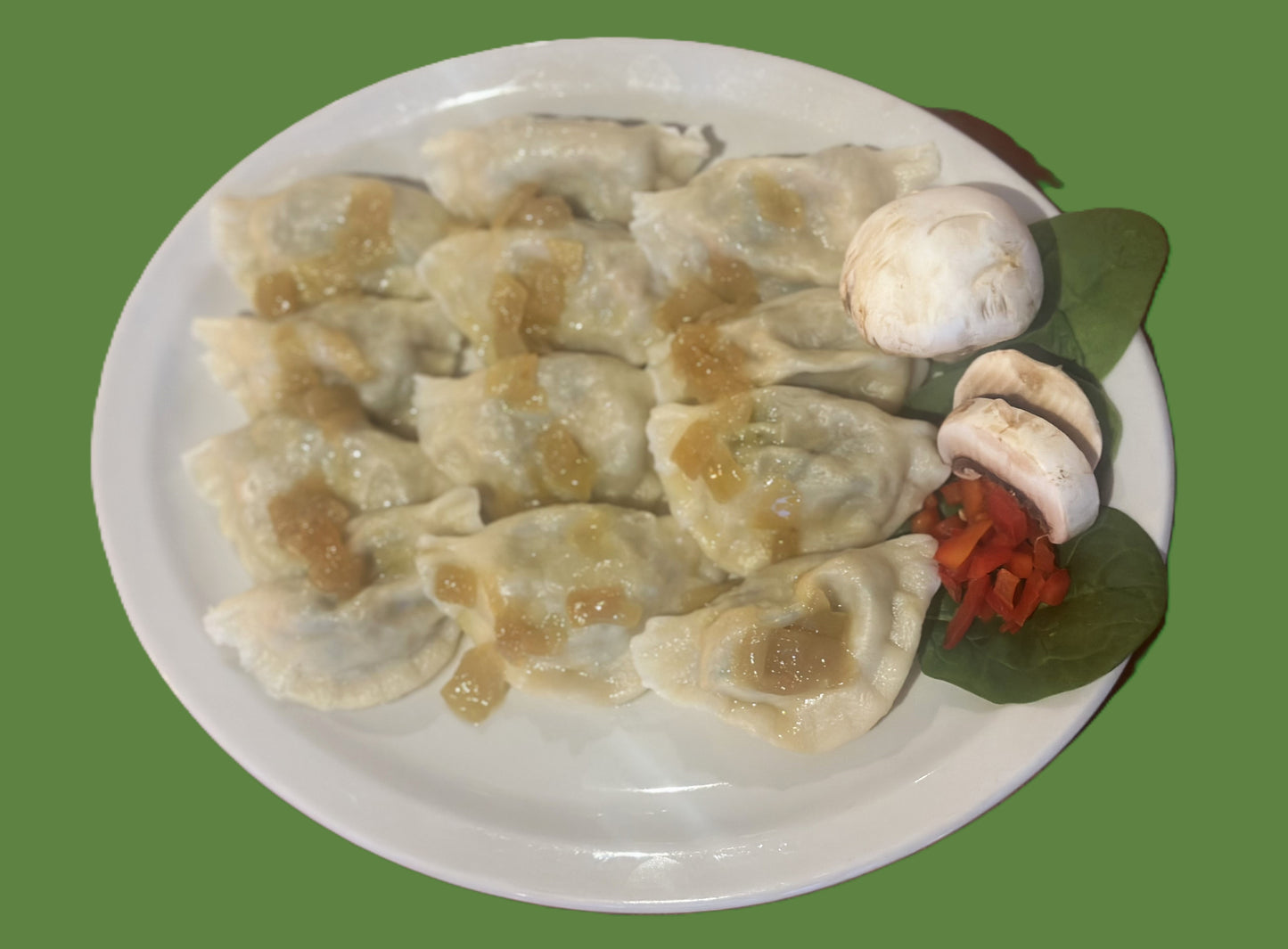 Frozen Veggie Pierogi