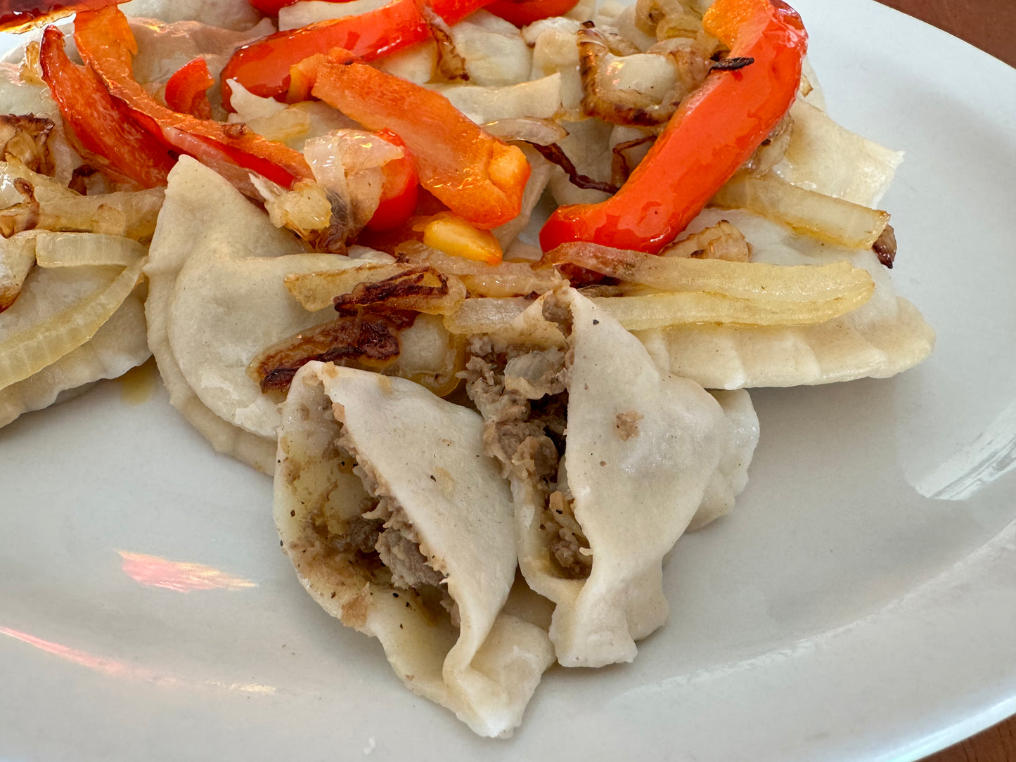 Frozen Philly Cheesesteak Pierogi