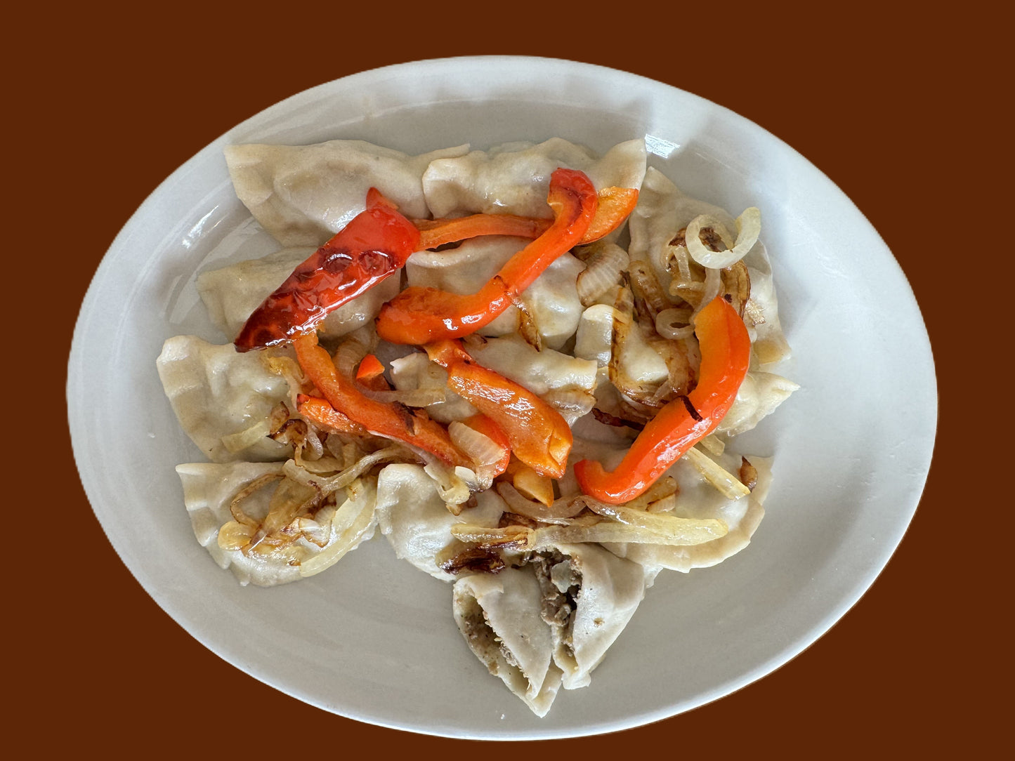 Frozen Philly Cheesesteak Pierogi